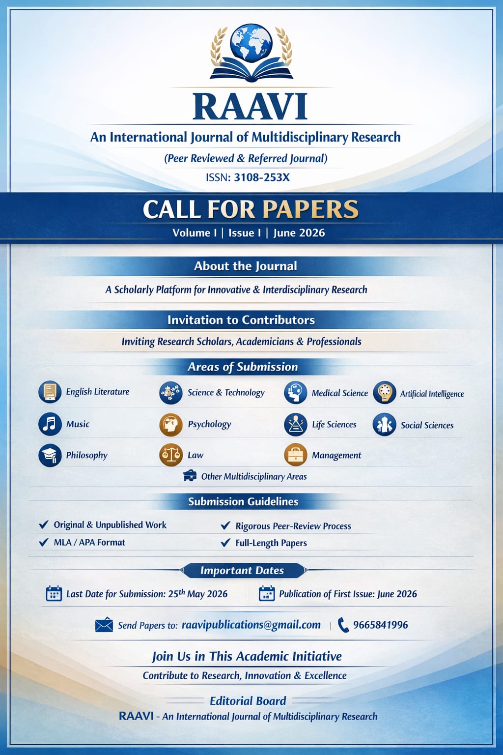Call for Papers